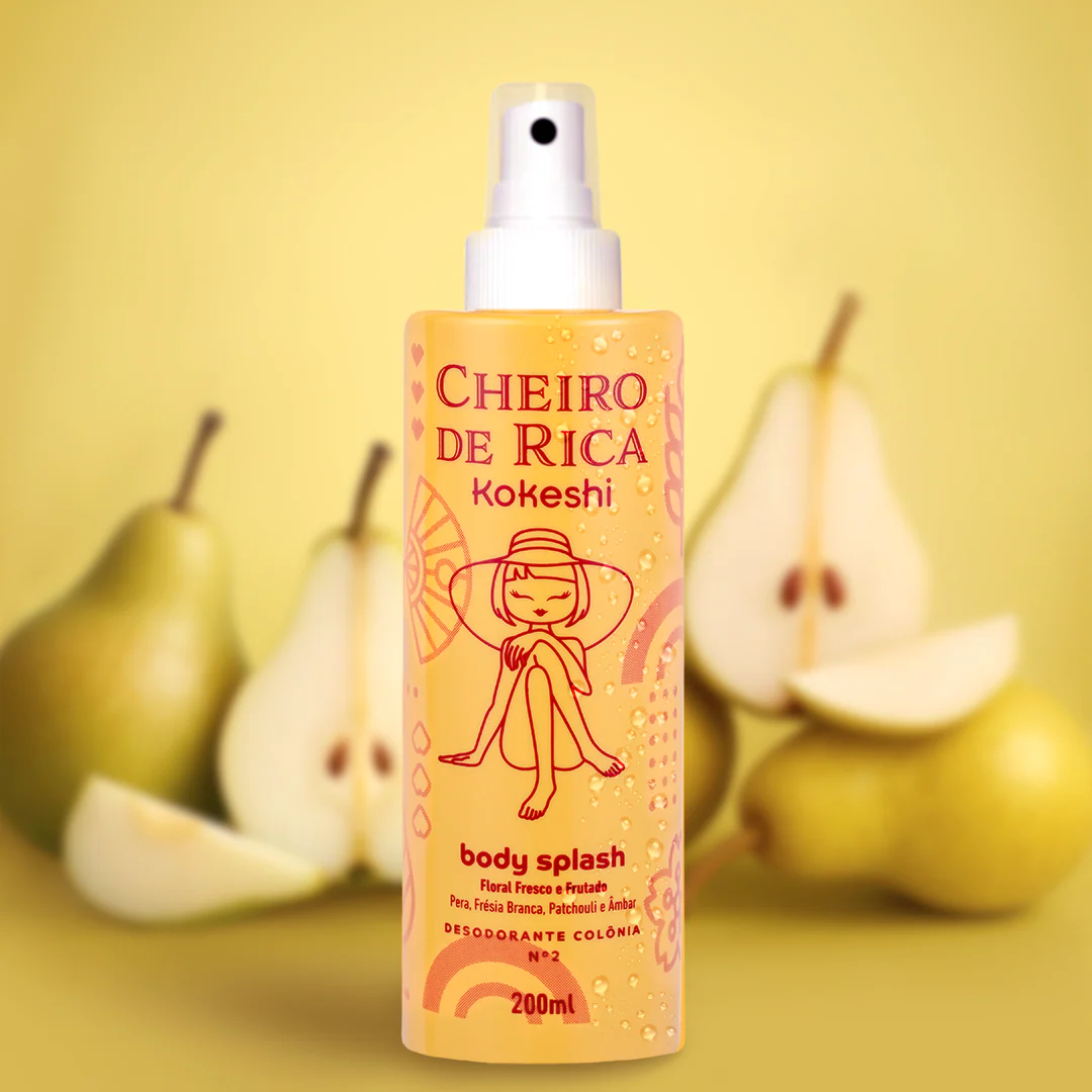 Body Splash - Cheiro de Rica Floral Fresco e Frutado - Image 4