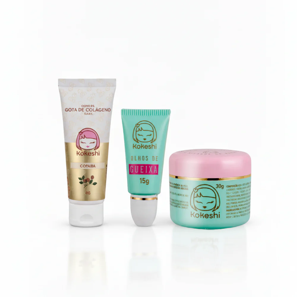Kit Hidratação + Colágeno