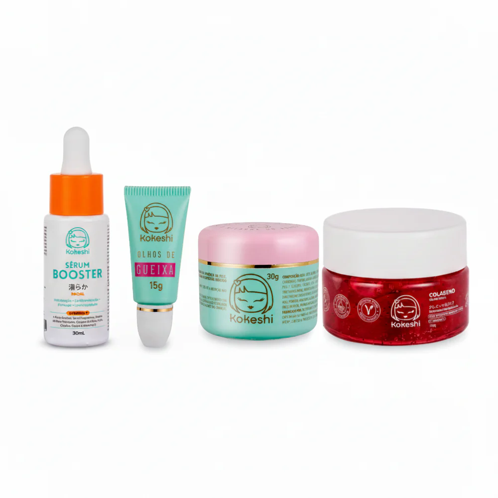 Kit Ritual de Hidratação, Firmeza & Glow