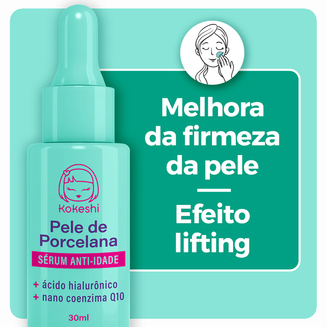 Sérum Facial Anti-idade Pele de Porcelana Kokeshi - Image 4
